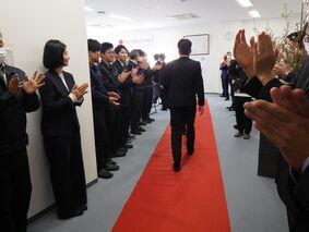 合同入社式を行いました