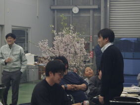 お花見兼歓迎会を開催しました